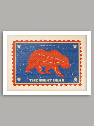 The Great Bear - Poster print
