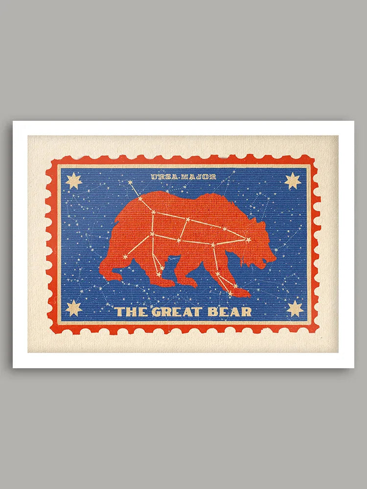 The Great Bear Print