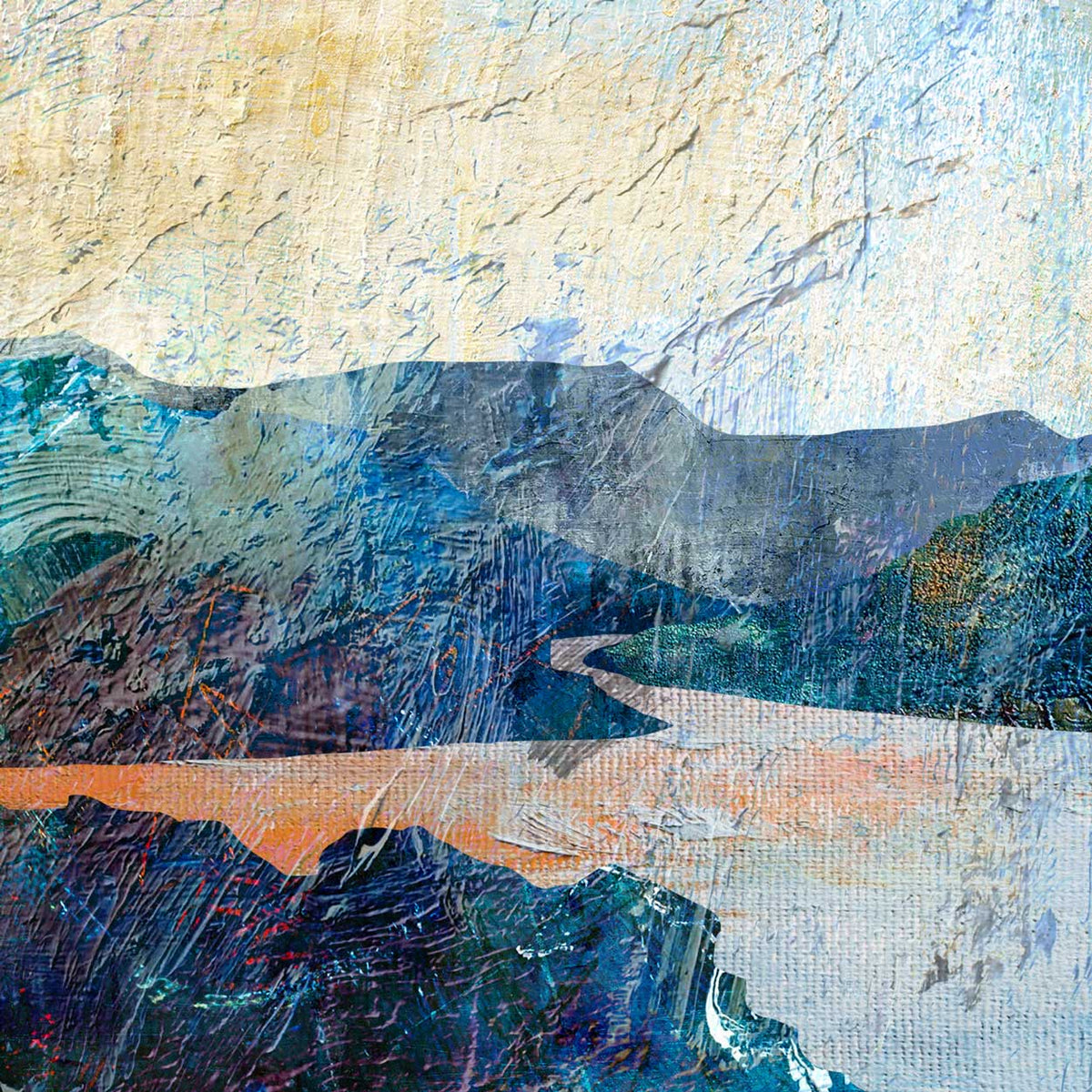 Thirlmere - Lake District Print