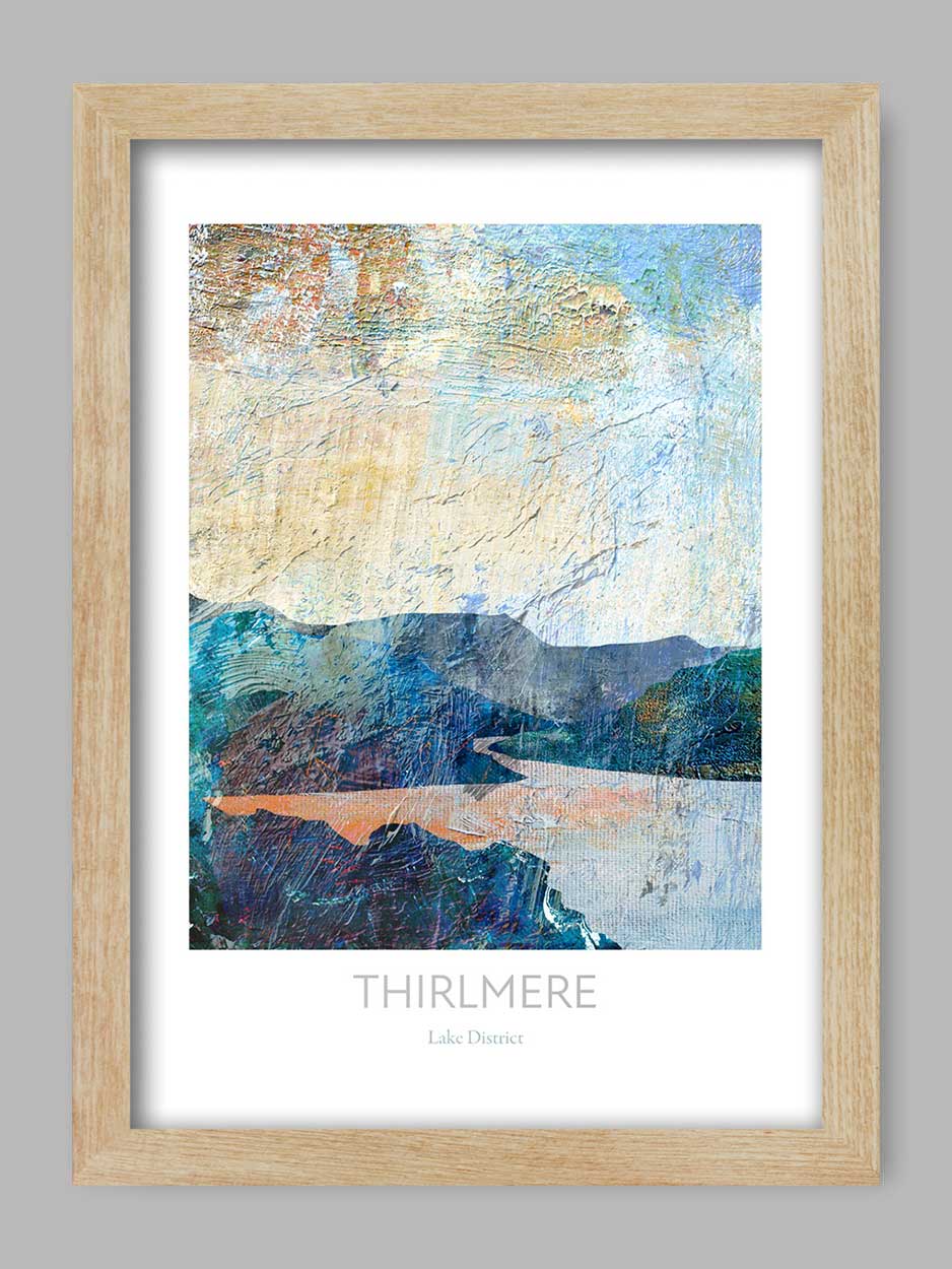 Thirlmere - Lake District Print