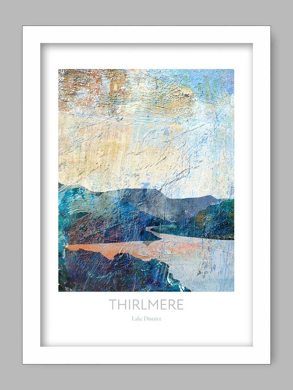 Thirlmere - Lake District Print