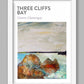 3 Cliffs Bay, Gower Poster Print