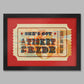 Ticket To Ride - Music Poster Print