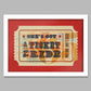 Ticket To Ride - Music Poster Print