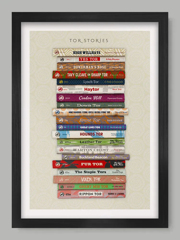 Tor Stories - Dartmoor Poster Print