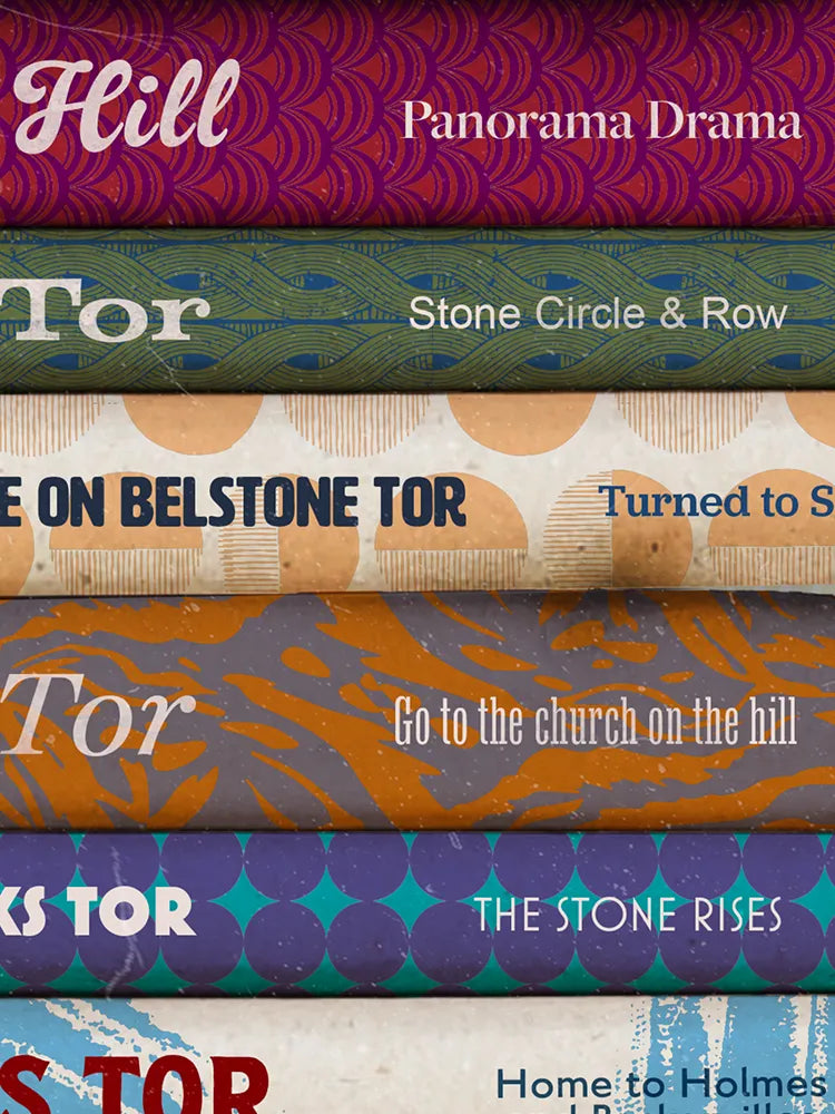 Tor Stories - Dartmoor Poster Print