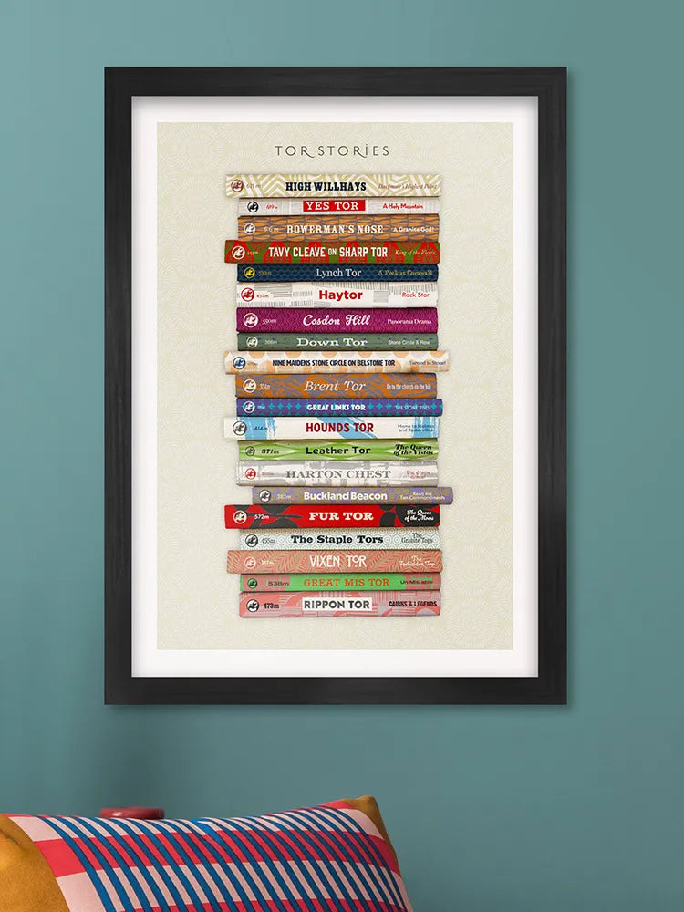 Tor Stories - Dartmoor Poster Print