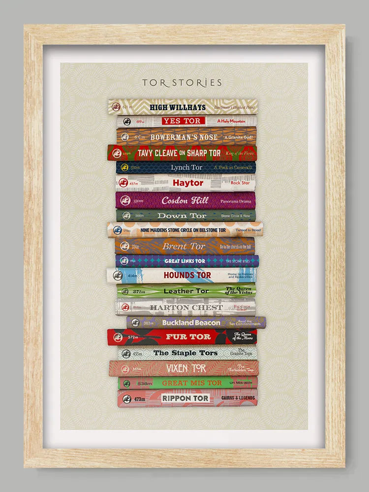 Tor Stories - Dartmoor Print