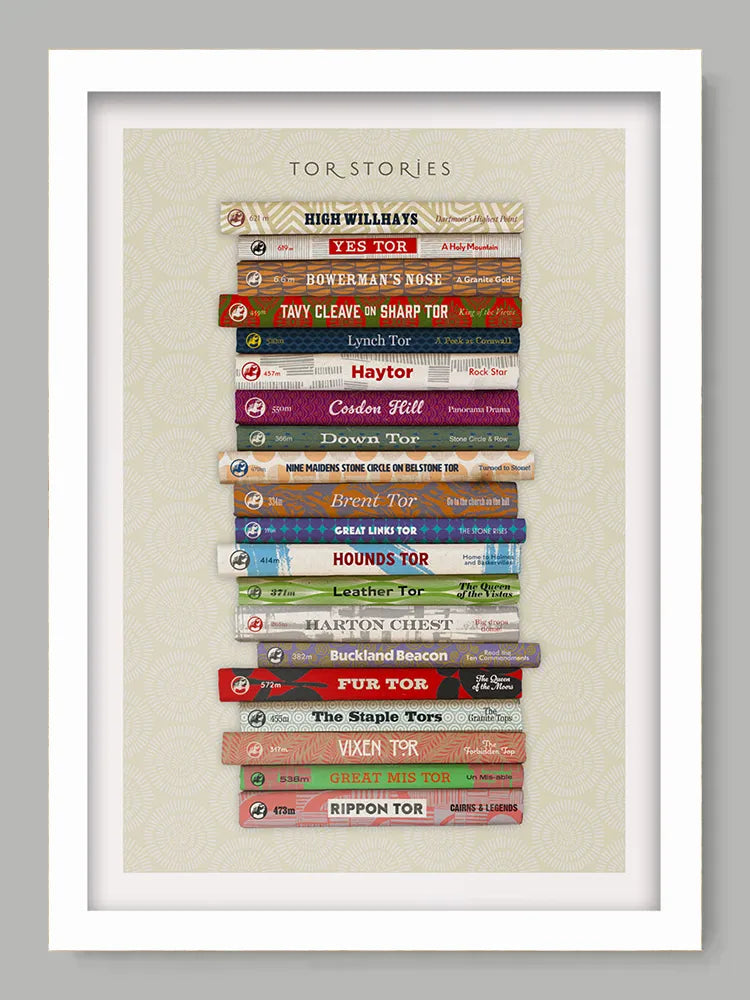 Tor Stories - Dartmoor Poster Print