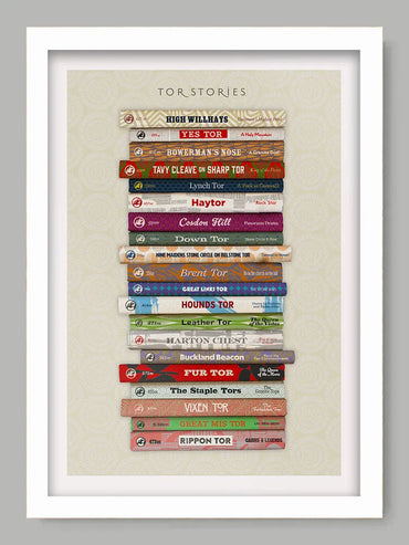 Tor Stories - Dartmoor Poster Print