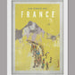 Tour De France Poster Print  - Vintage Yellow