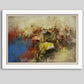 Tour de France - The Ascent of the Tourmalet cycling poster