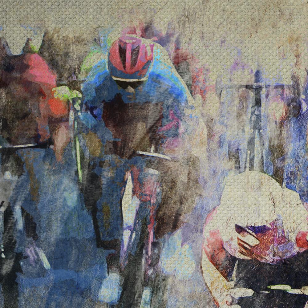 Tour de France - The Sprint Cycling Print