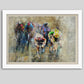 Tour de France - The Sprint cycling poster