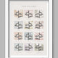 Tour The Lakes - Lake District Poster Print