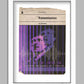Transmission - Joy Division Book Jacket Print
