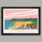 Tynemouth Priory & Castle - Poster Print