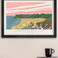 Tynemouth Priory & Castle - Poster Print