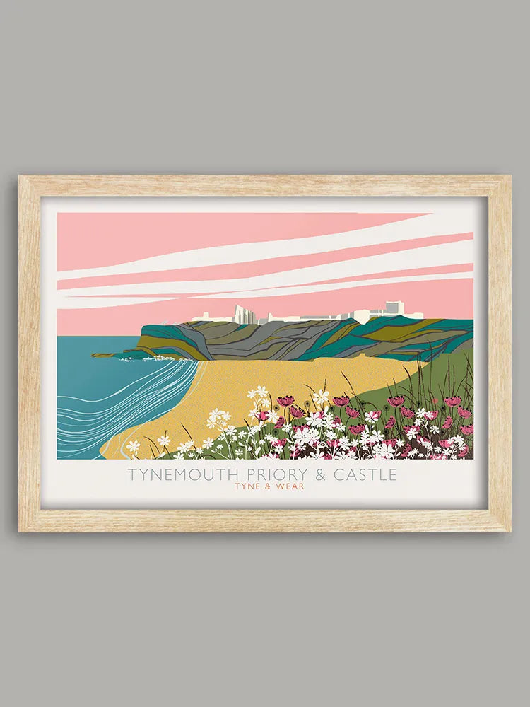 Tynemouth Priory & Castle Print