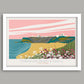 Tynemouth Priory & Castle - Poster Print