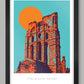Tynemouth Priory - Poster Print