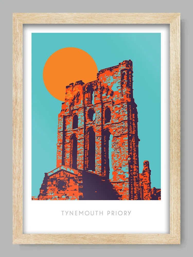 Tynemouth Priory Print
