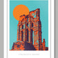 Tynemouth Priory - Poster Print