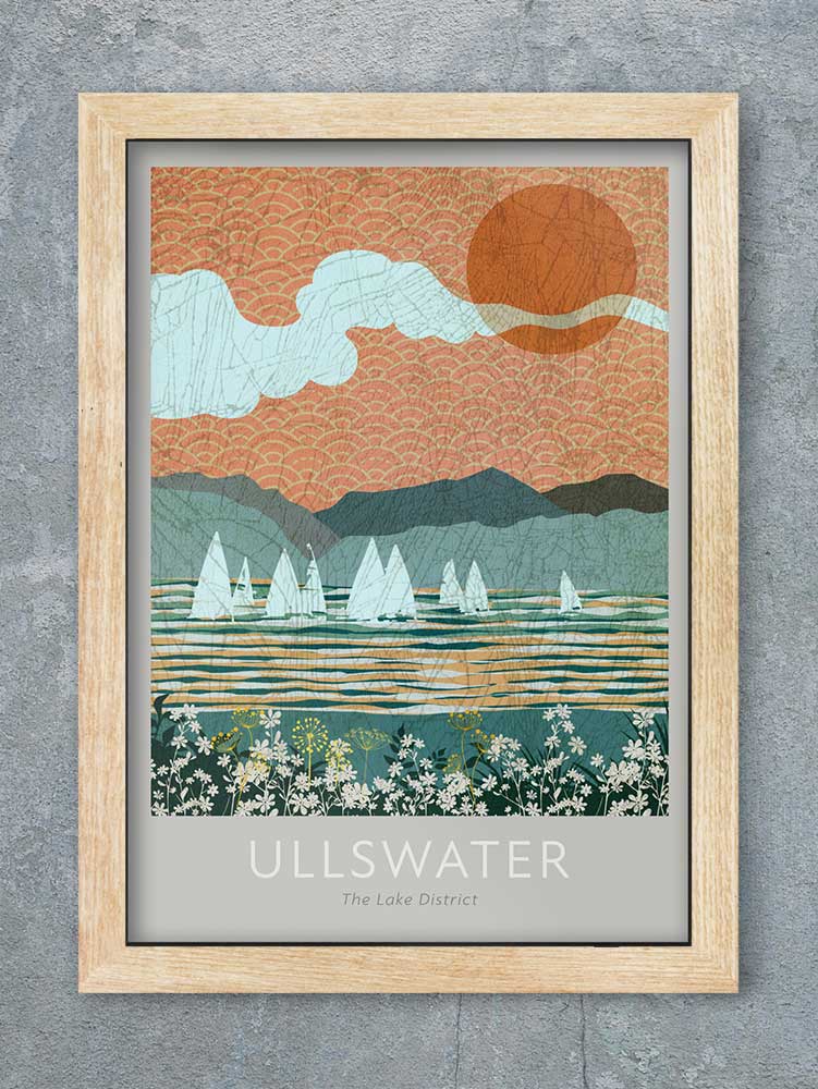 Ullswater - Lake District Print