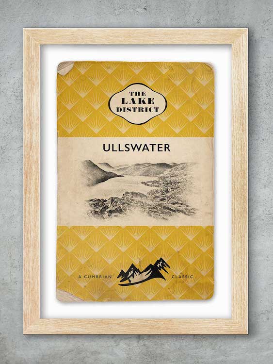 Ullswater Cumbrian Classic - Lake District Print