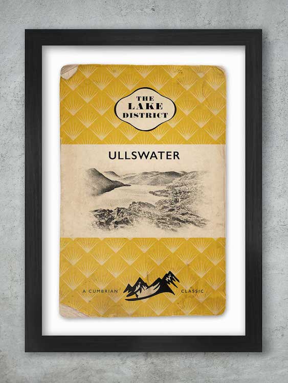 Ullswater Cumbrian Classic - Lake District Print