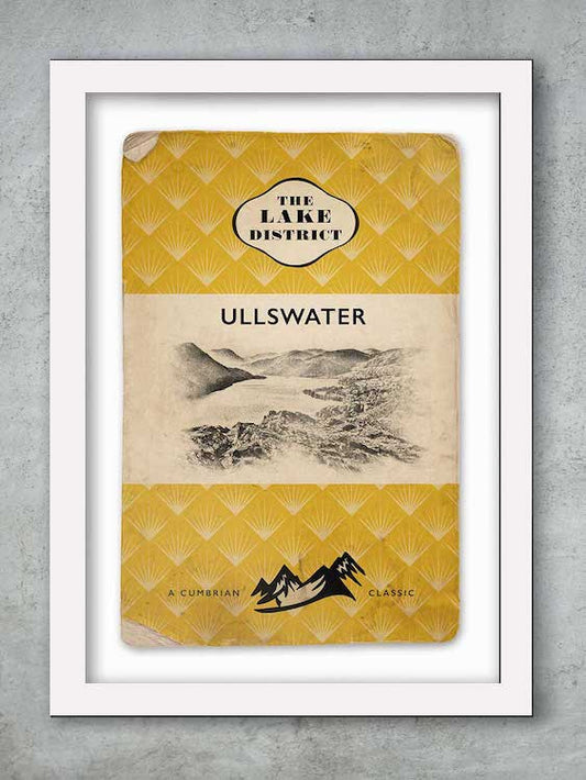 Ullswater - Cumbrian Classic Poster print