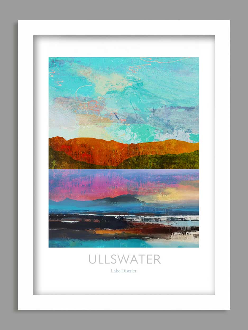 Ullswater Wilderness - Lake District Print
