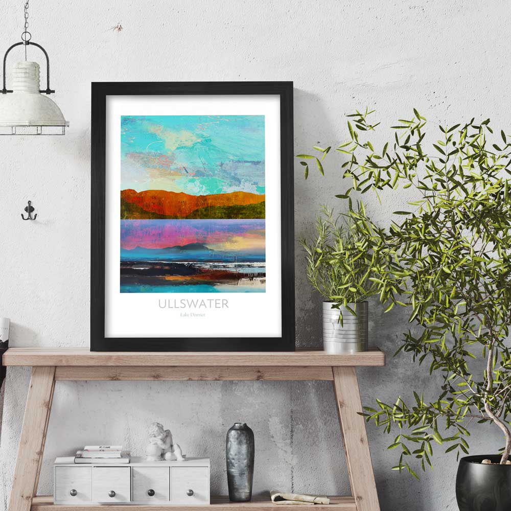 Ullswater Wilderness - Lake District Print