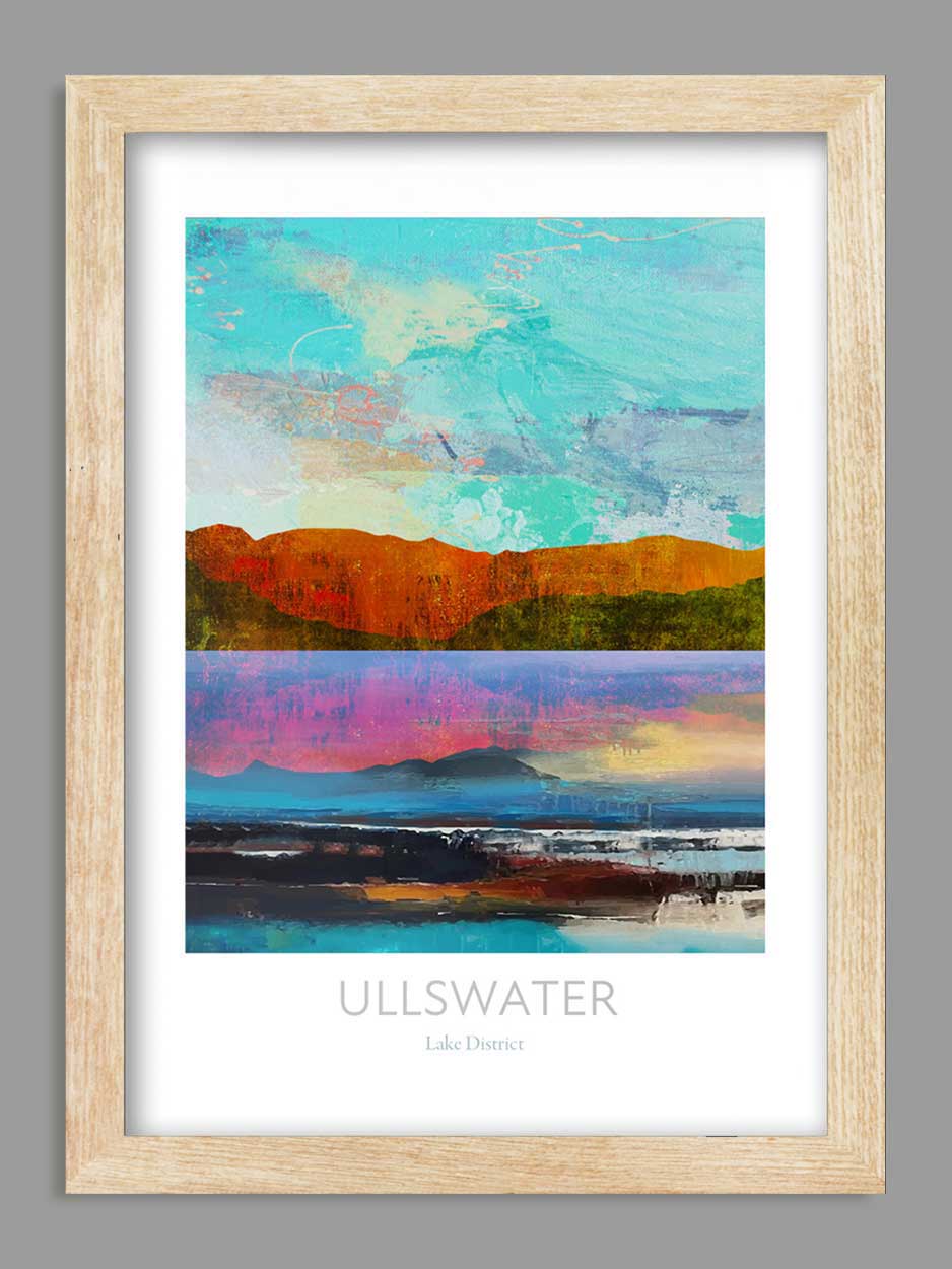 Ullswater Wilderness - Lake District Print