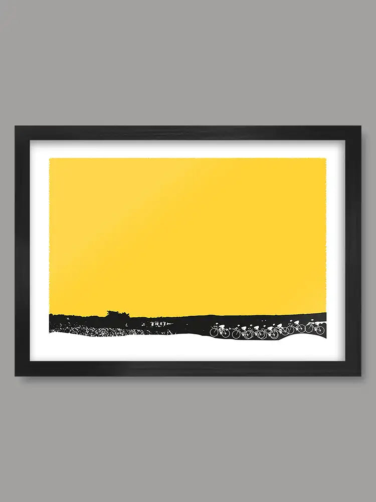 Up and Over - Cycling Print
