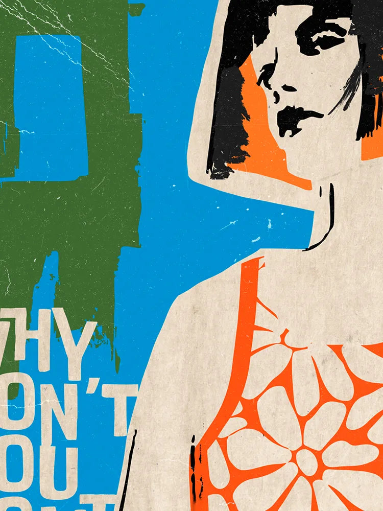 Valerie - Music Poster print