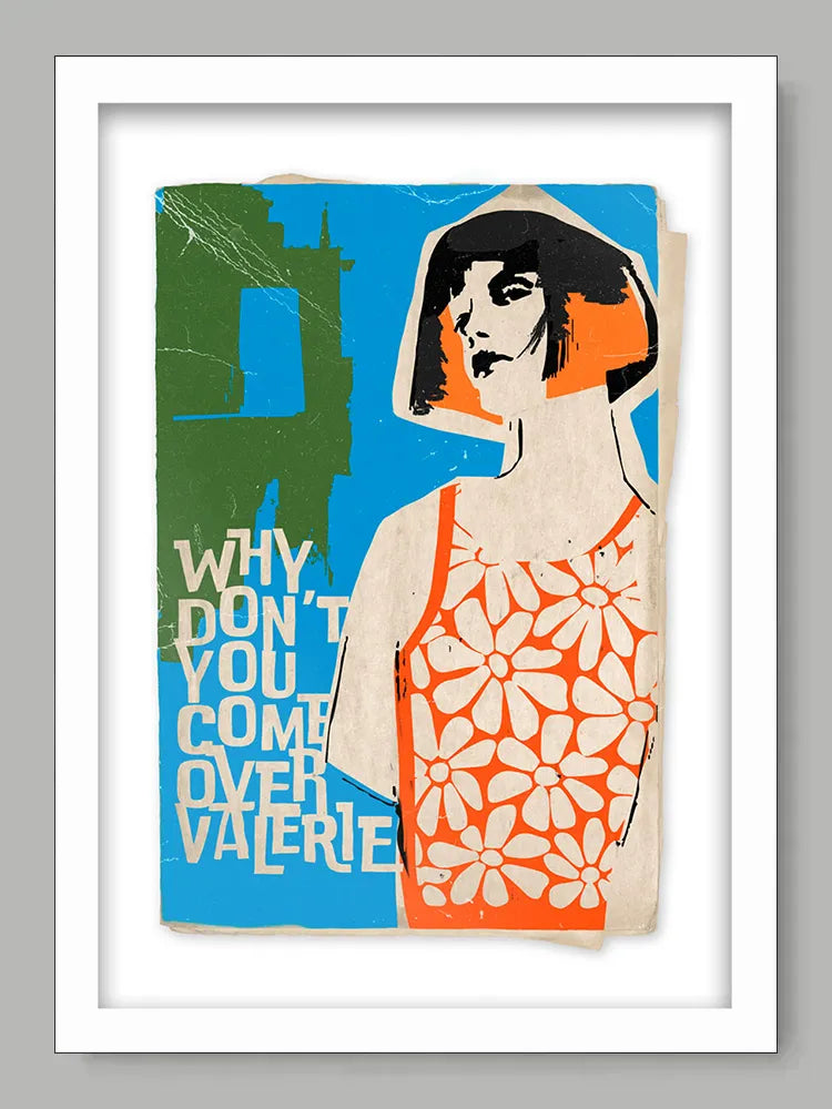 Valerie - Music Print