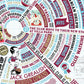 Villa Wheel of Fame Poster Print