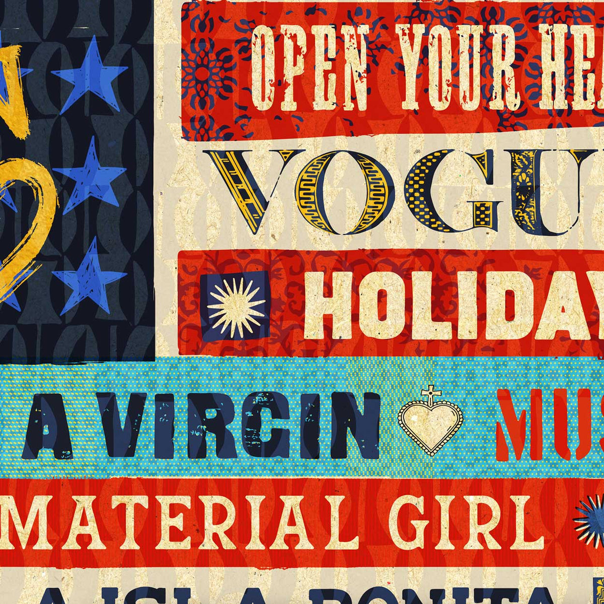 Viva Madonna - Music Print