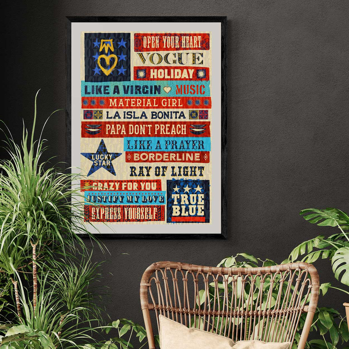 Viva Madonna - Music Print