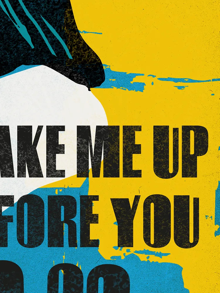 Wake Me Up Before You Go Go - Music Print