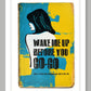 Wake Me Up Before You Go Go - Music Poster Print