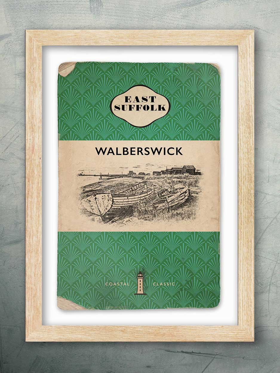 Walberswick Print