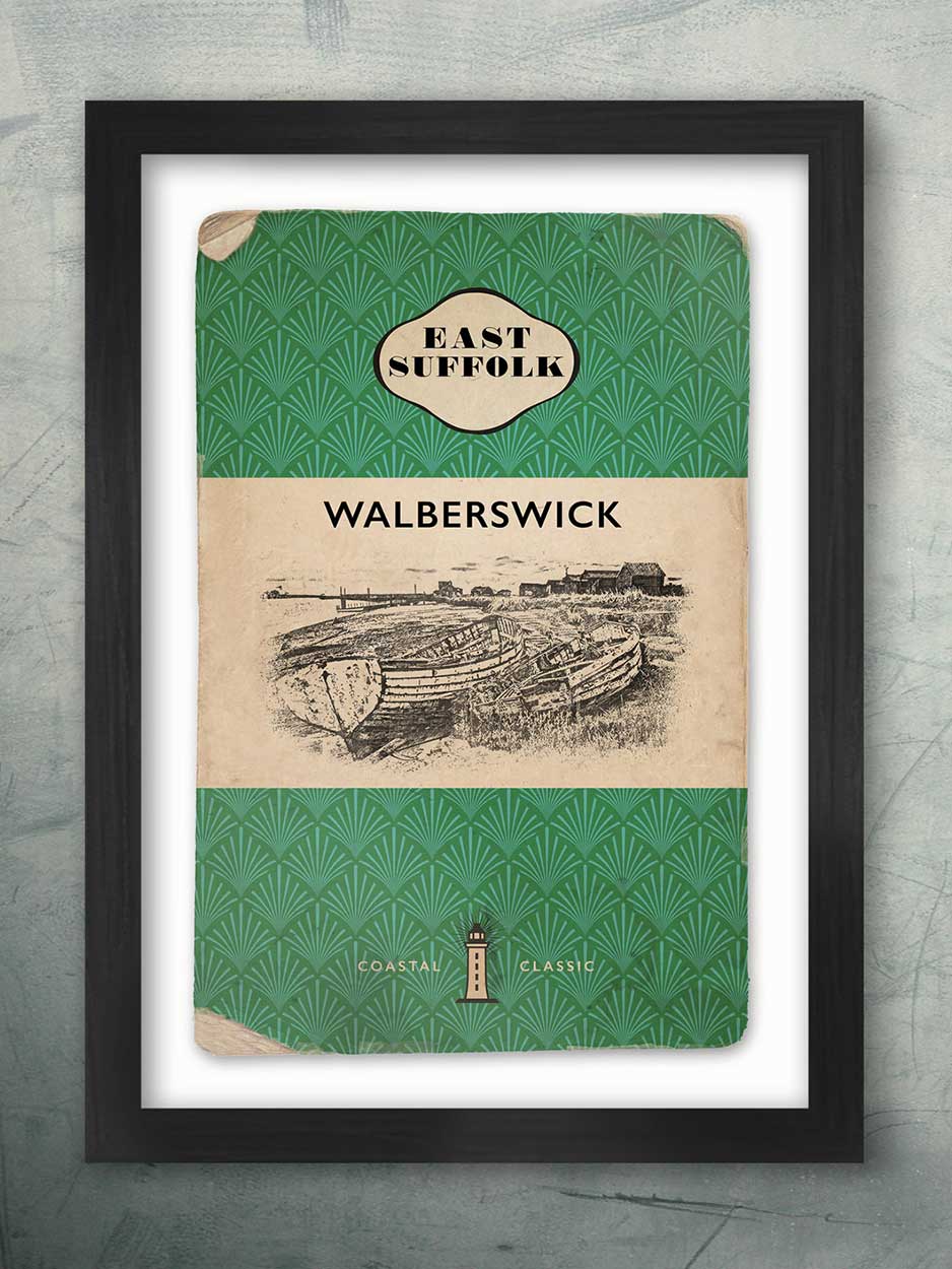 Walberswick Print