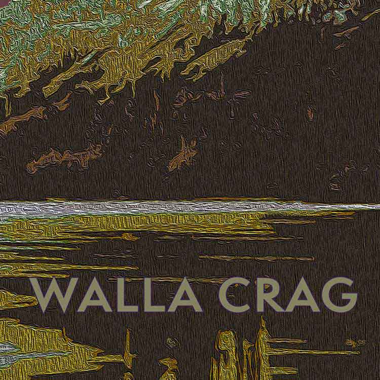 Walla Crag Sunset - Lake District Print