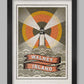 Walney Island Poster print