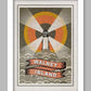 Walney Island Poster print