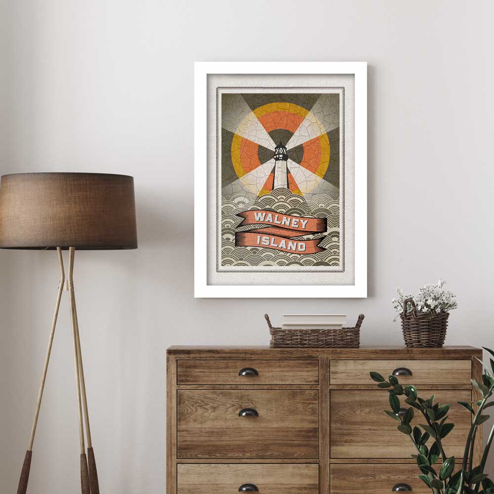 Walney Island Print