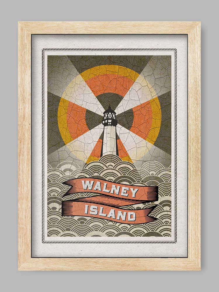 Walney Island Print