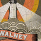 Walney Island Poster print